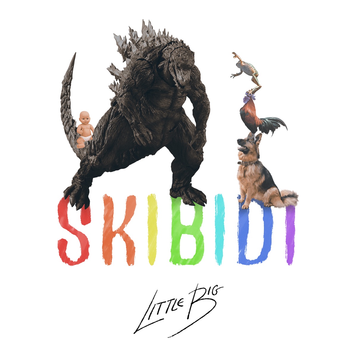 Skibidi by Little Big album cover