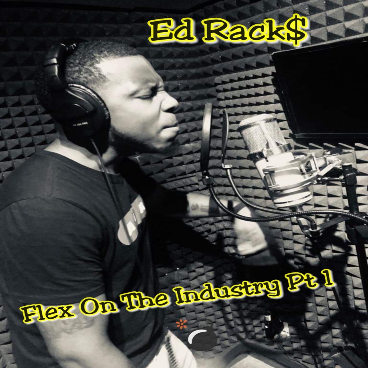 Flex on the Industry Pt1 - Single by Ed Racks album cover