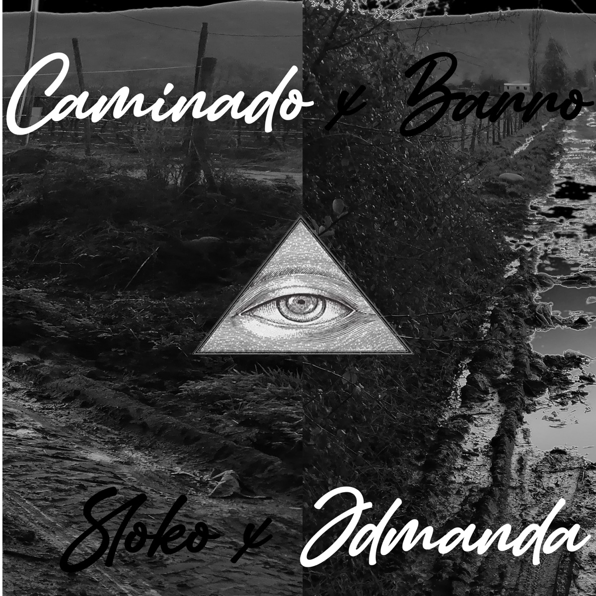 Caminando X Barro - Single by JDManda & S-loko album cover