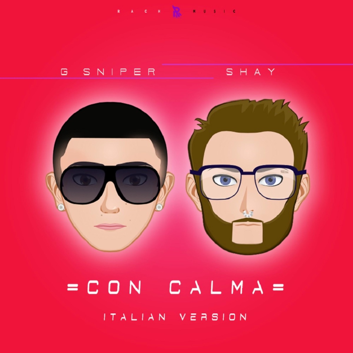 Con Calma (feat. Shay) [Italian Version] - Single by G-Sniper album cover