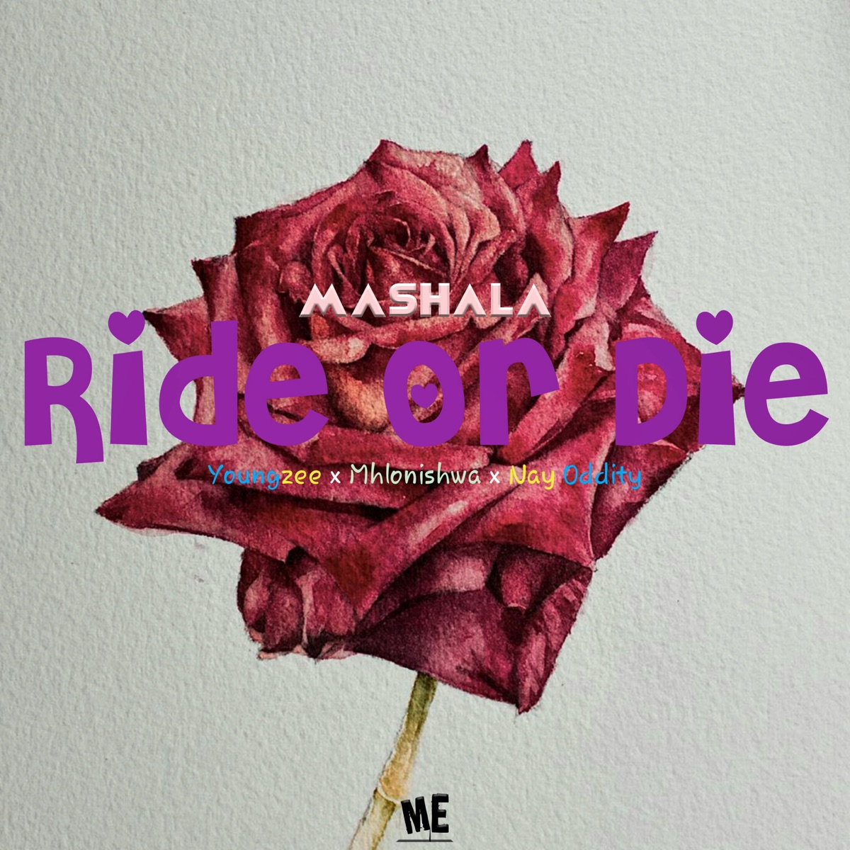 Ride Or Die (feat. YoungZee, Mhlonishwa & Nay Oddity) - Single by Mashala album cover
