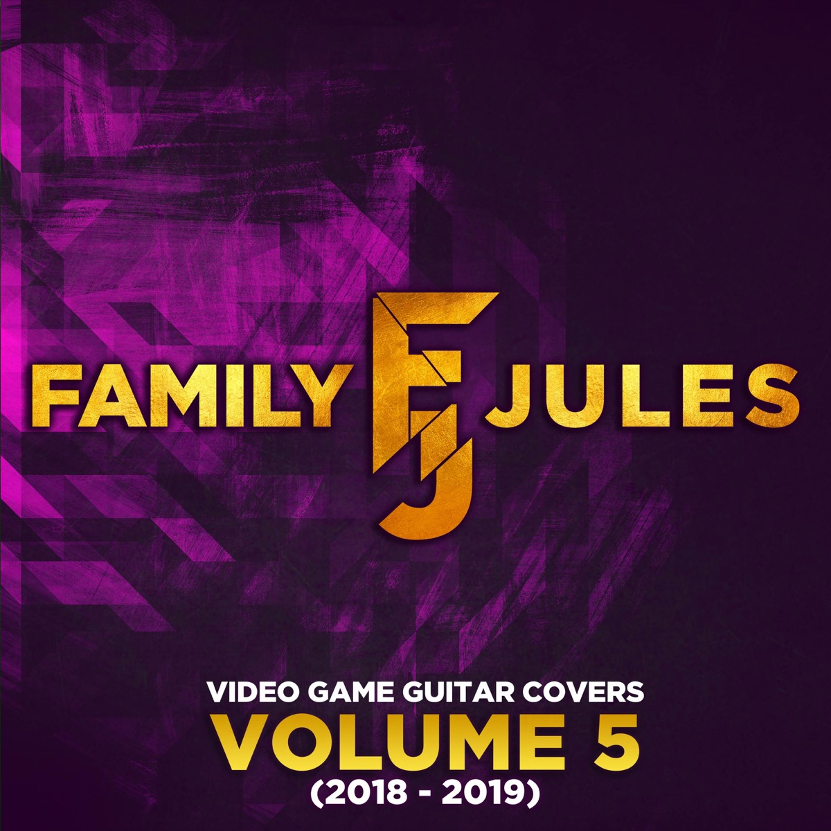 Video Game Guitar Covers, Vol. 5 by FamilyJules album cover