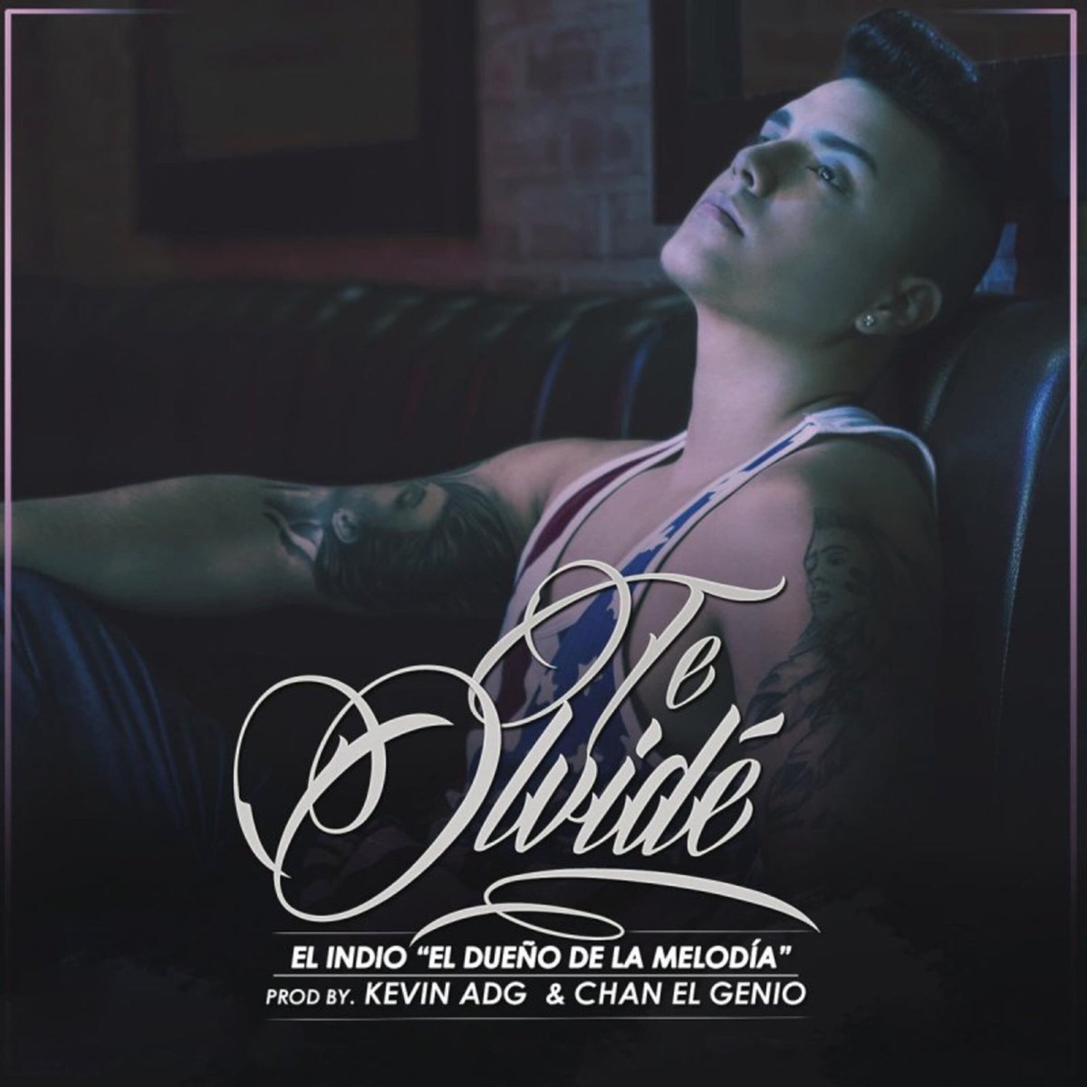 Te Olvidé - Single by elindiomusik album cover