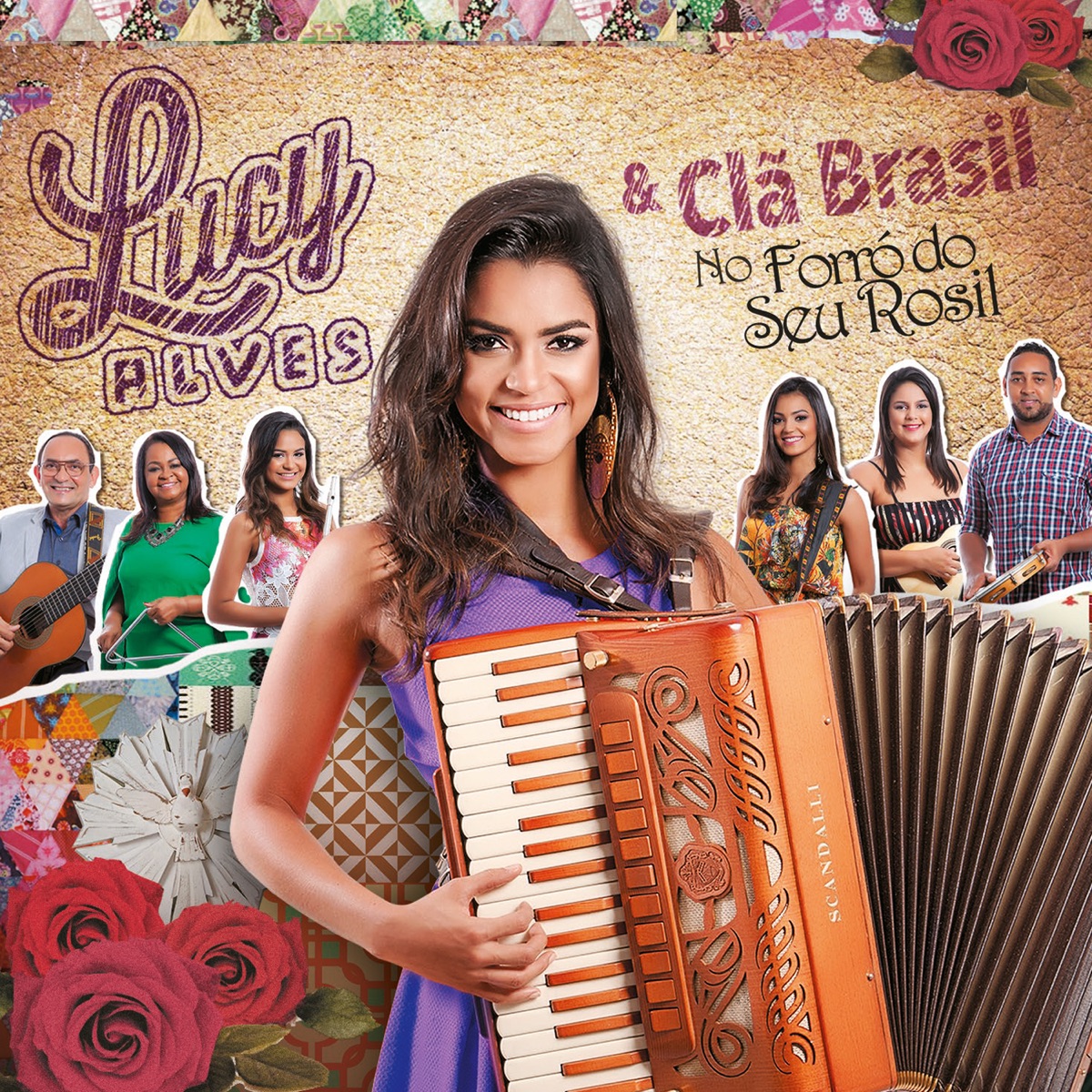 Lucy Alves & Clã Brasil no Forró do Seu Rosil by Lucy Alves & Clã Brasil album cover