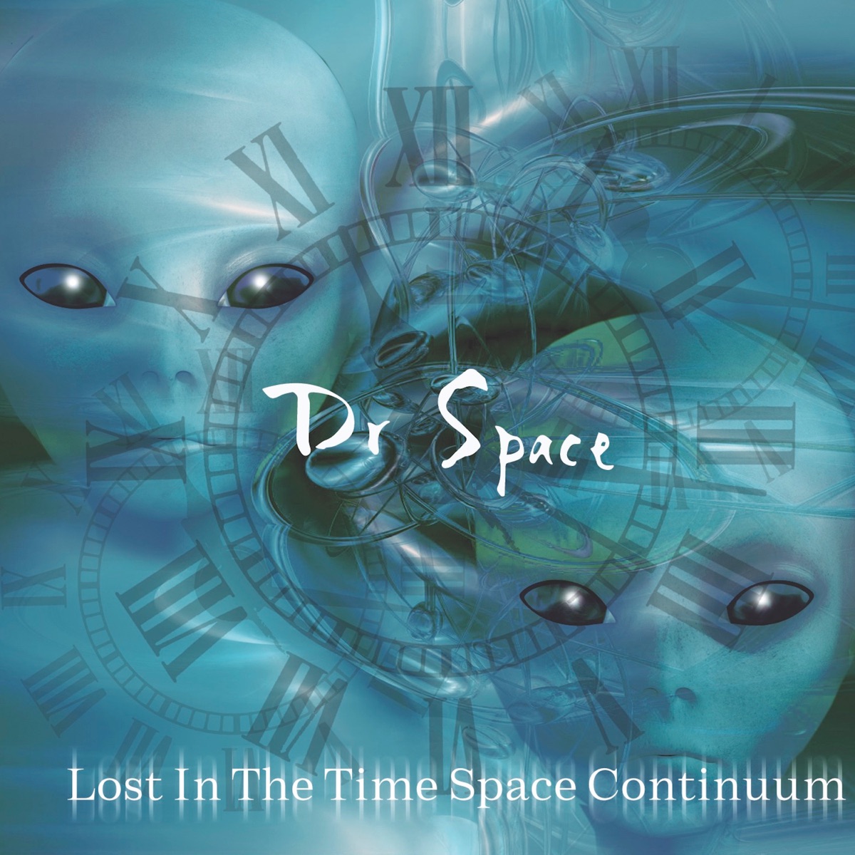 Lost in the Space Time Continuum by Dr. Space album cover