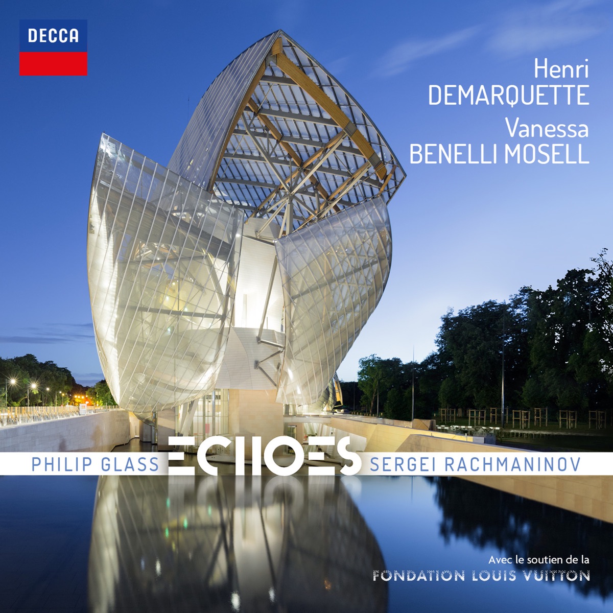 Echoes by Henri Demarquette & Vanessa Benelli Mosell album cover