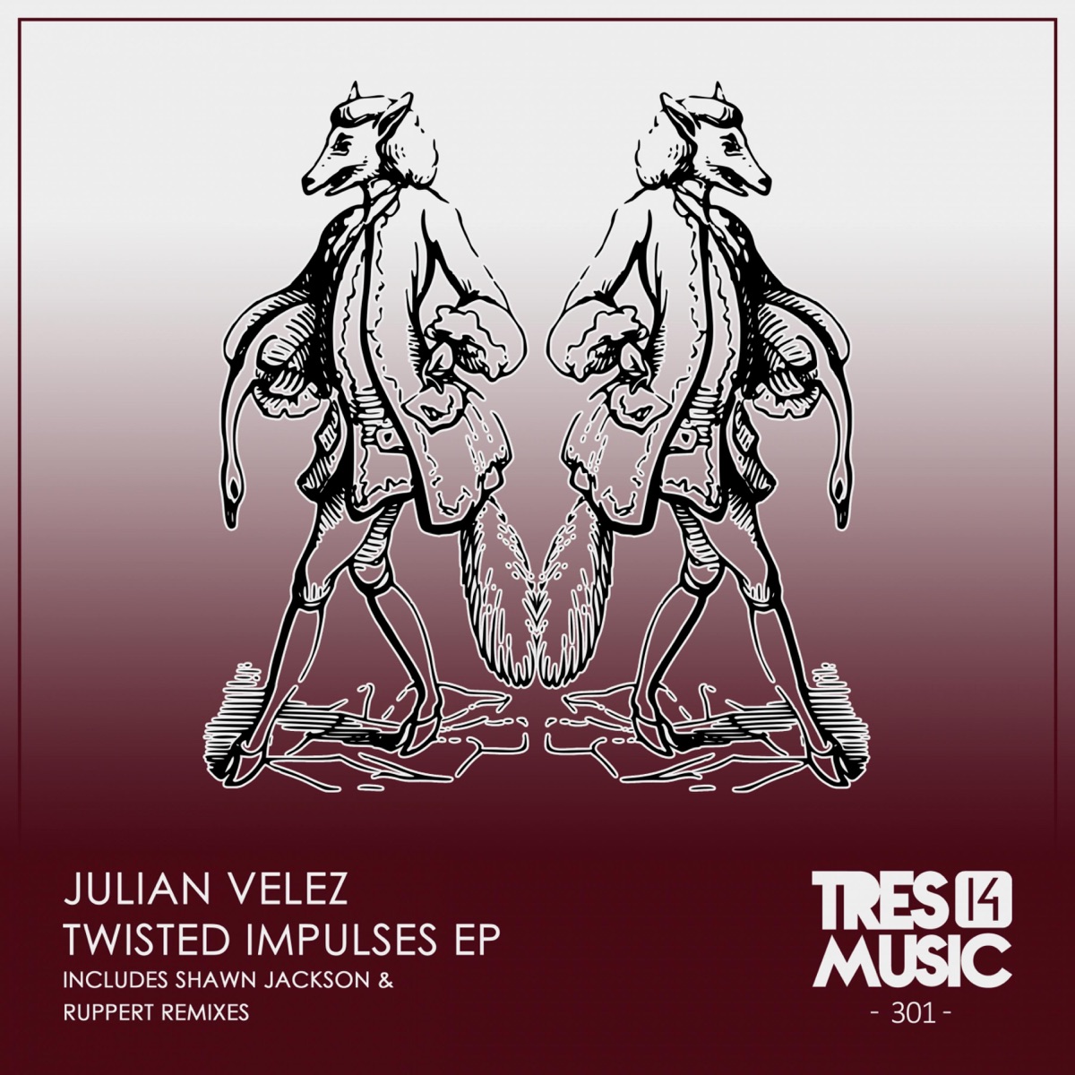 Twisted Impulses Ep by Julian Velez album cover