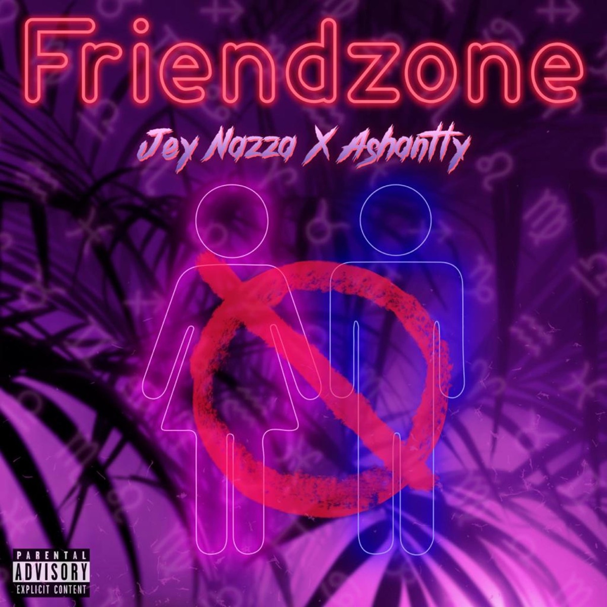 Friendzone (feat. Ashatty) - Single by Jey Nazza album cover