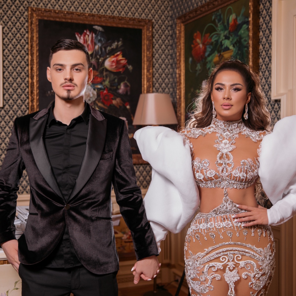 Si dikur - Single by Shkenda Dubova & Riki album cover