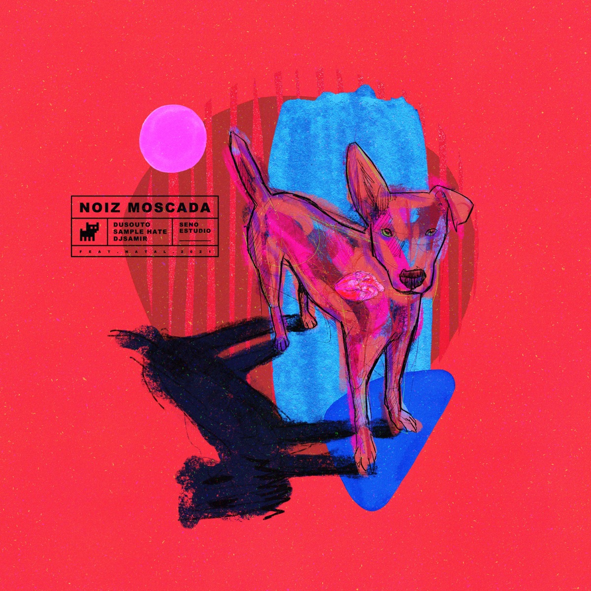 Noiz Moscada (feat. duSouto & Dj Samir) - Single by Sample Hate album cover
