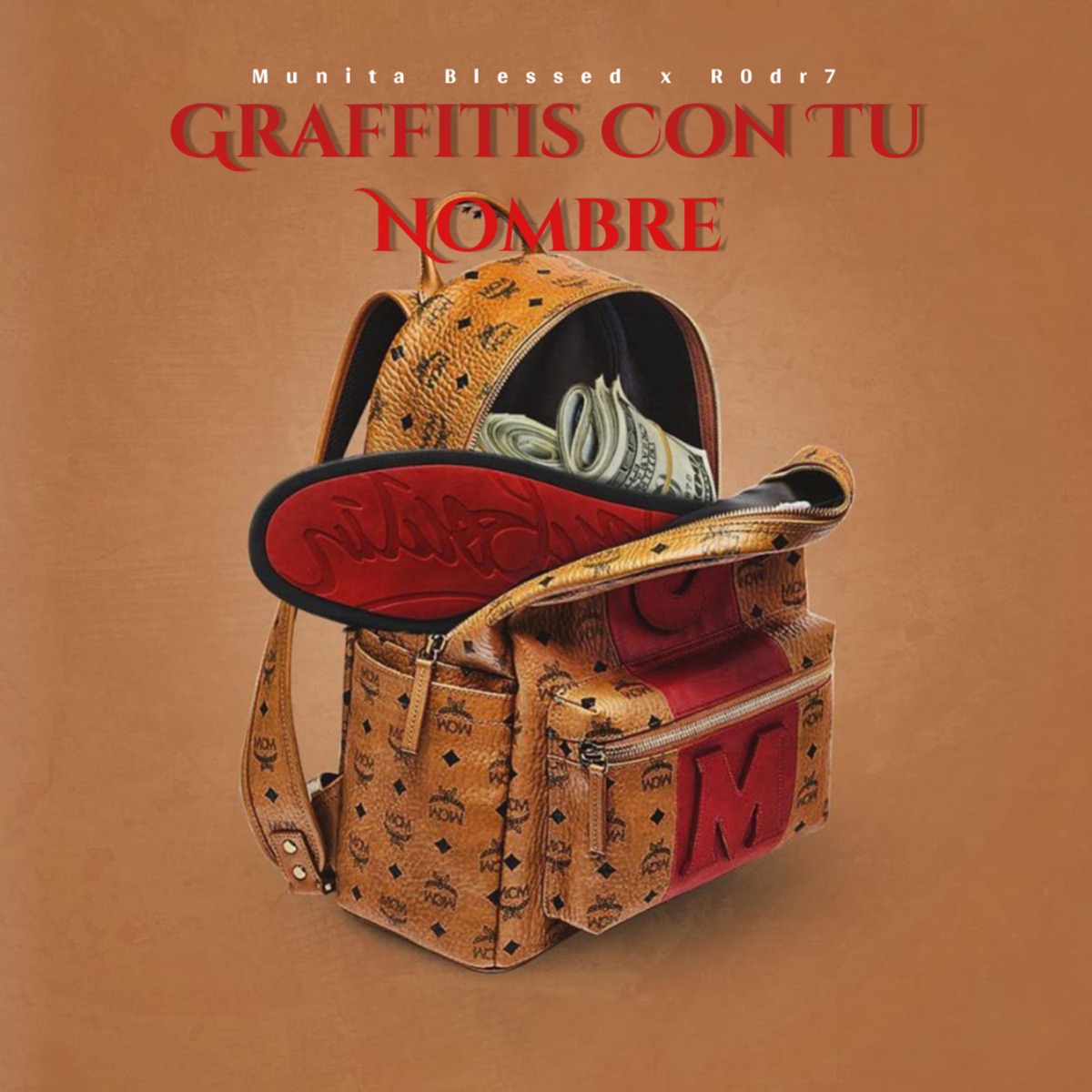 Graffitis Con Tu Nombre - Single by Munita Blessed & R0DR7 album cover