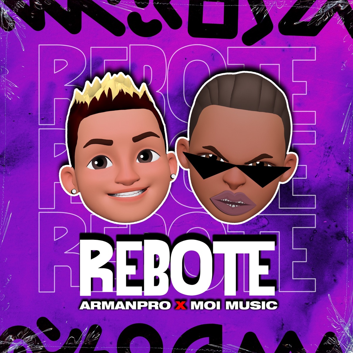 Rebote (feat. Moi Music) - Single by ArmanPro album cover