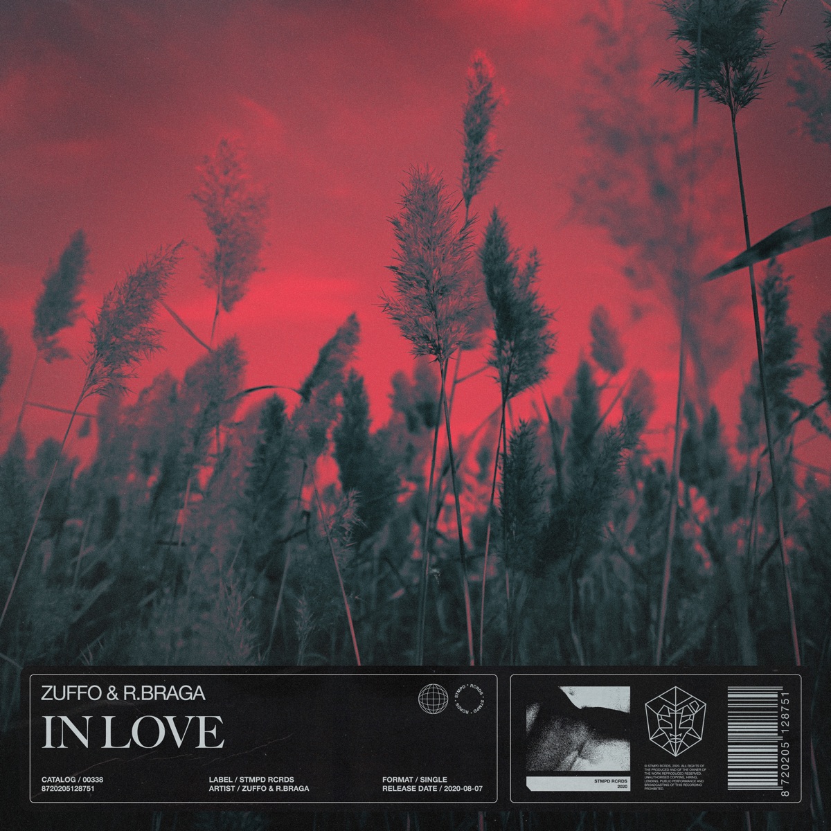 In Love - Single by Zuffo & R.Braga album cover