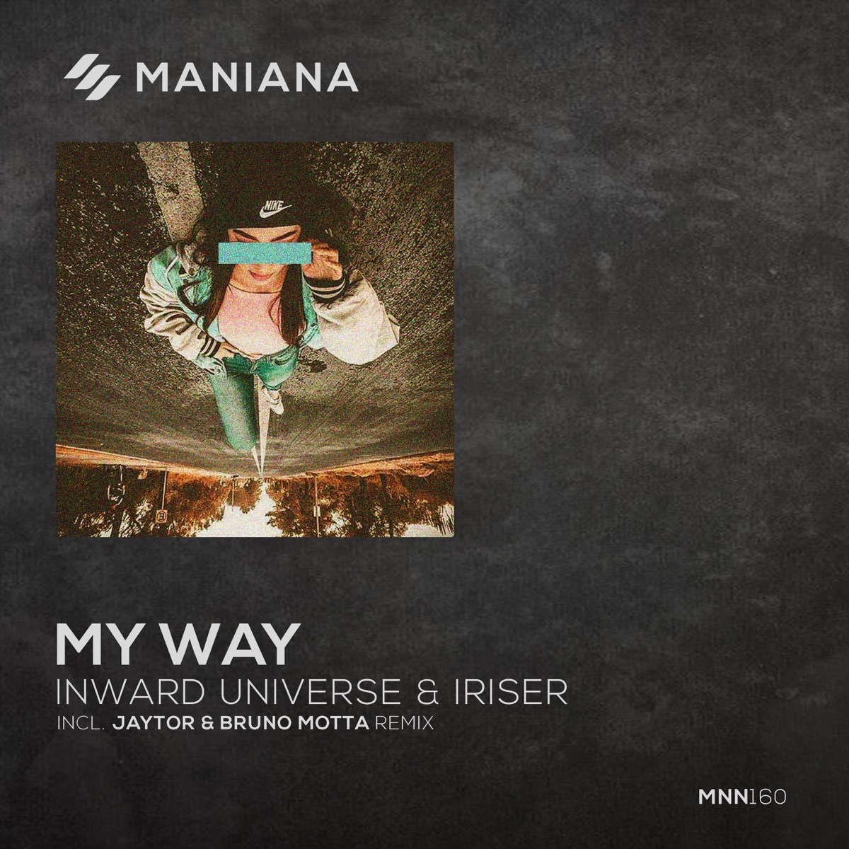 My Way - EP by Bruno Motta, Inward Universe & Jaytor album cover