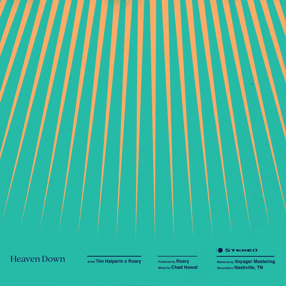Heaven Down - Single by Roary & Tim Halperin album cover