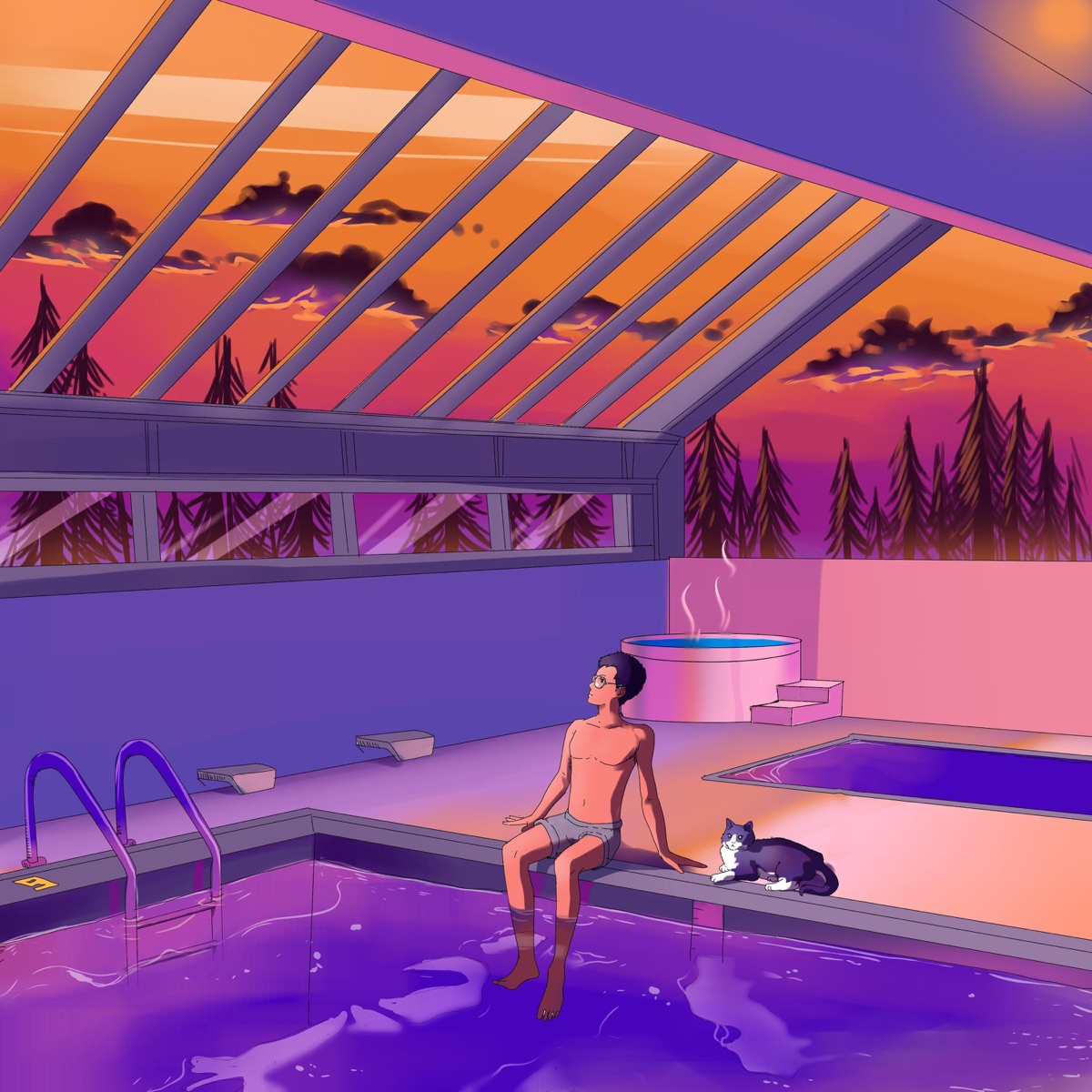 Poolside by Smith Beats album cover
