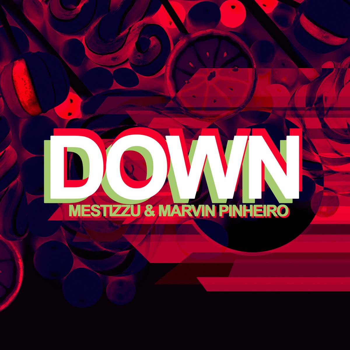 Down (feat. Marvin Pinheiro) - Single by Mestizzu album cover