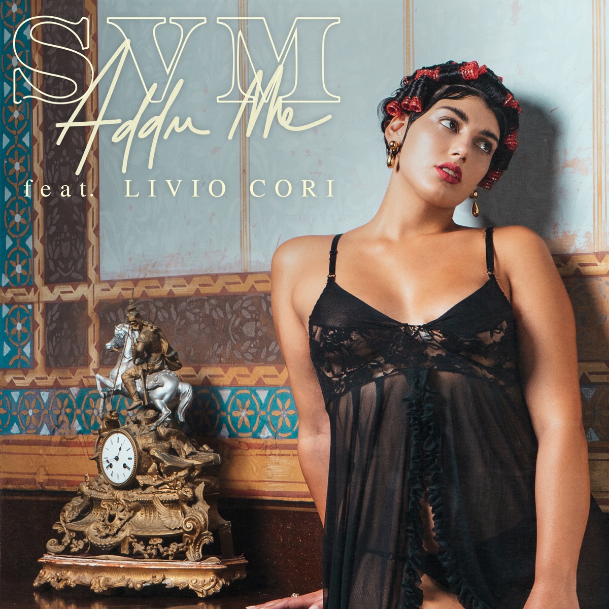 Addu Me (feat. Livio Cori) - Single by SVM album cover