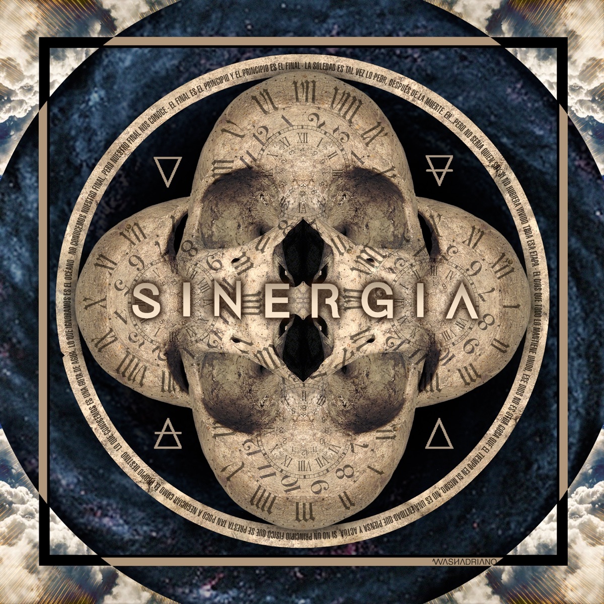 Sinergia - EP by ZMB CREW, Aka Soen & Rhobeats album cover