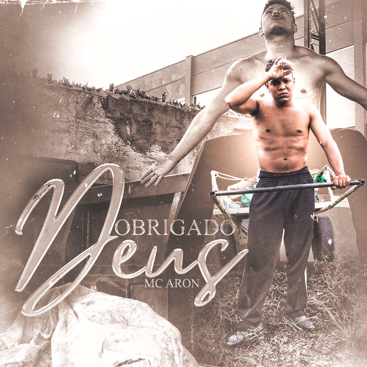 Obrigado Deus - Single by MC ARON album cover