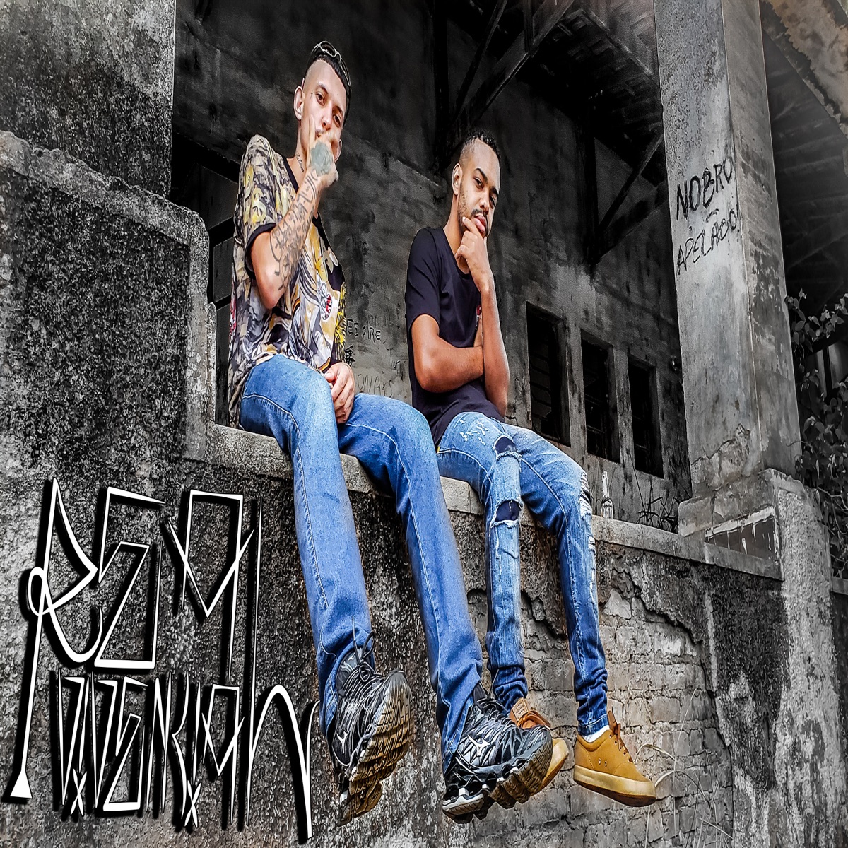 Real Vivência - Single by Jhonaa MC, Ti Preto & GMR TV album cover