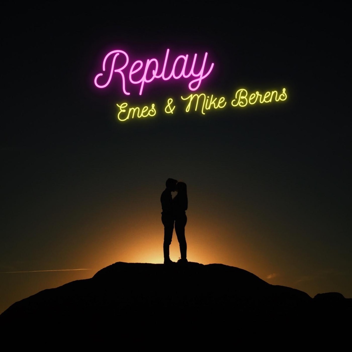 Replay - Single by Mike Berens & Emes album cover