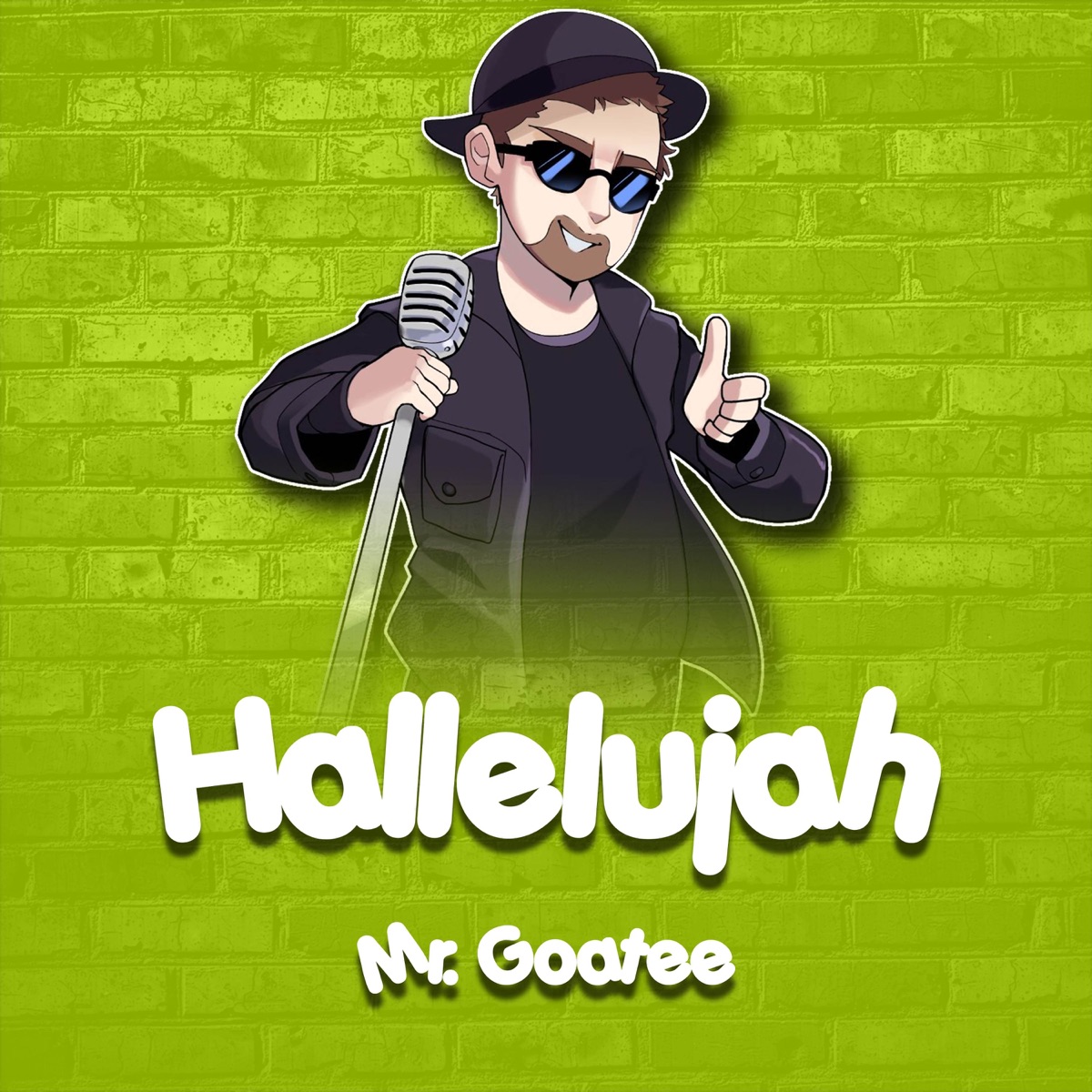 Hallelujah (From "Shrek") - Single by Mr. Goatee album cover