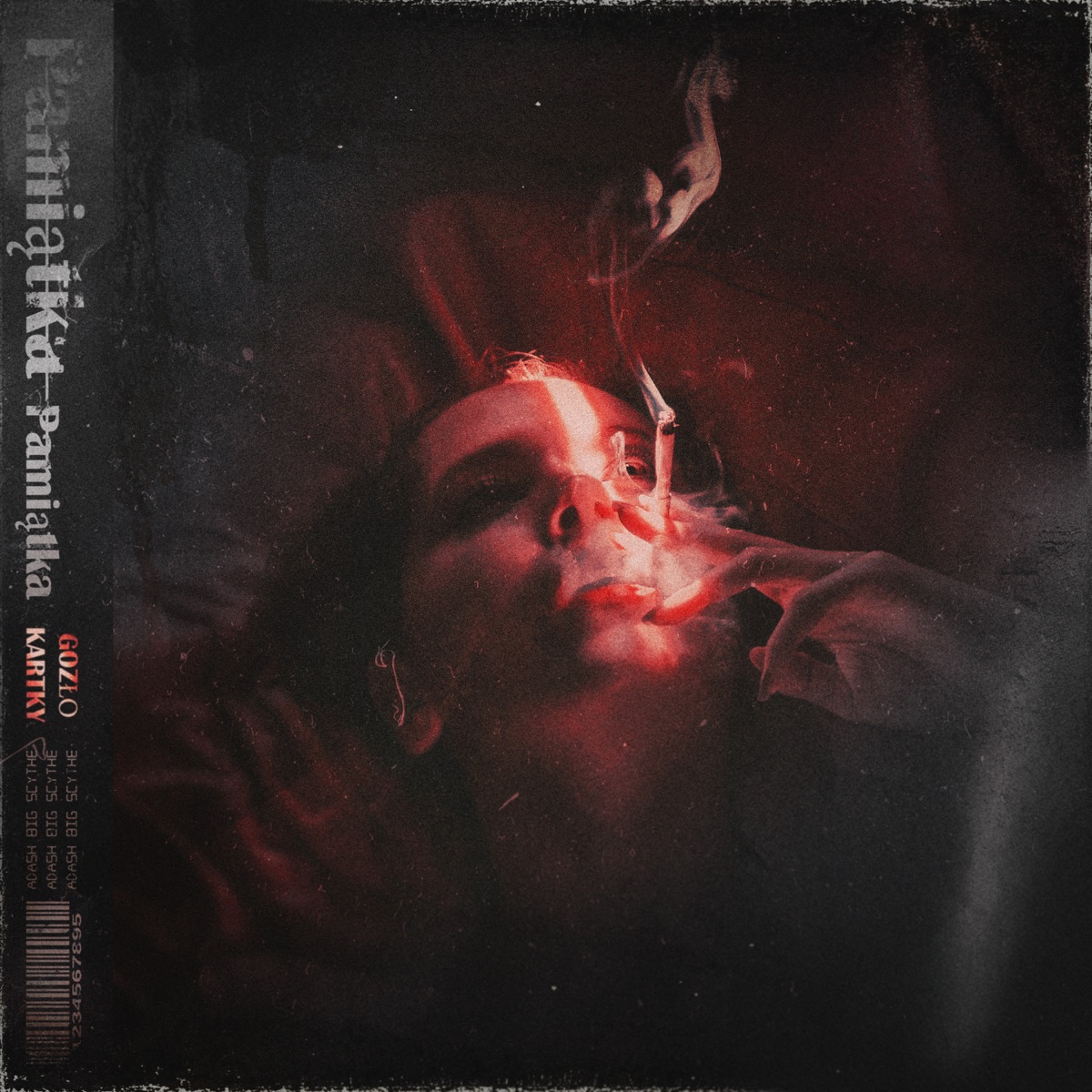 Pamiątka - Single by Big Scythe, Kartky & Gozło album cover