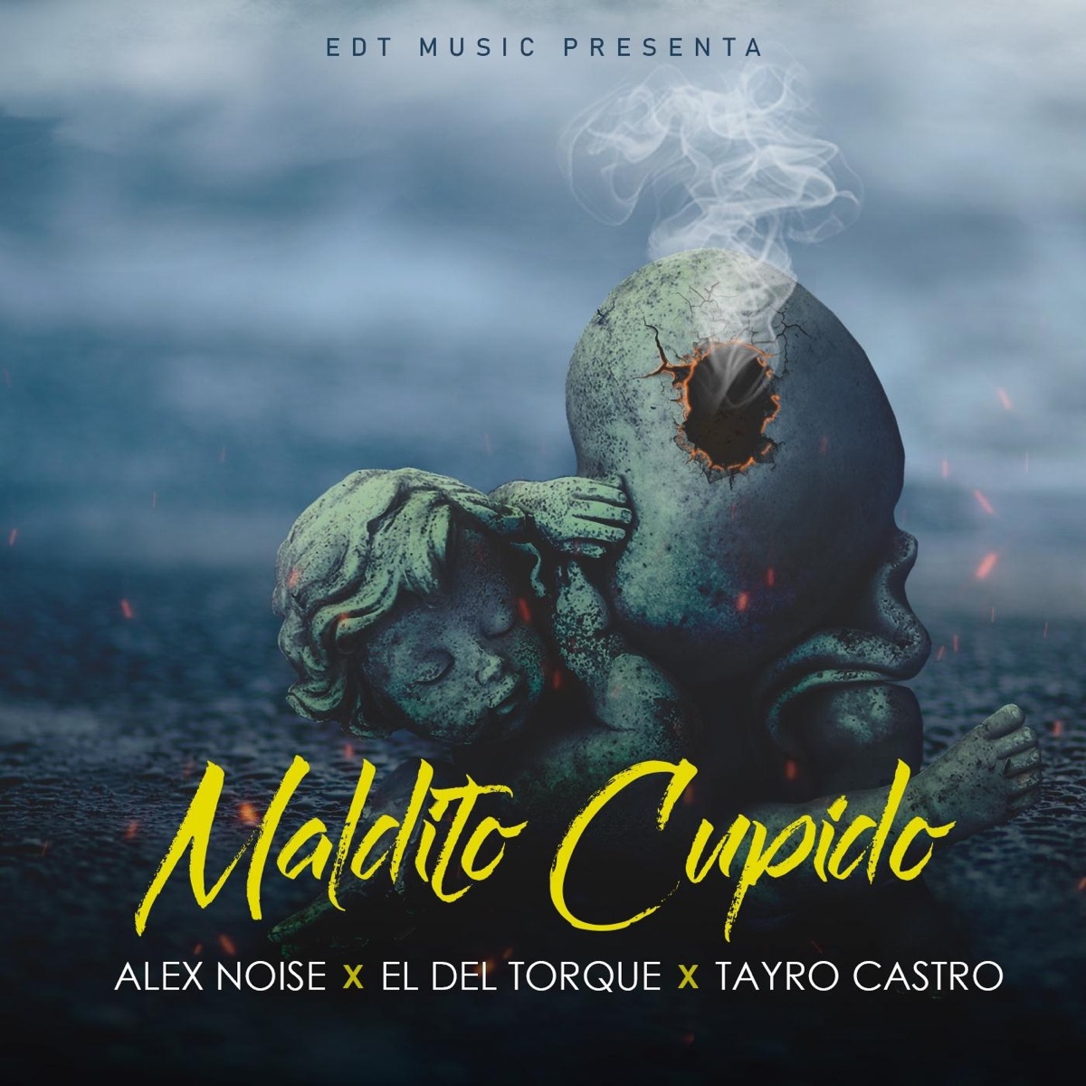 Maldito Cupido (feat. El del Torque & Alex Noyze) - Single by Tayro Castro album cover