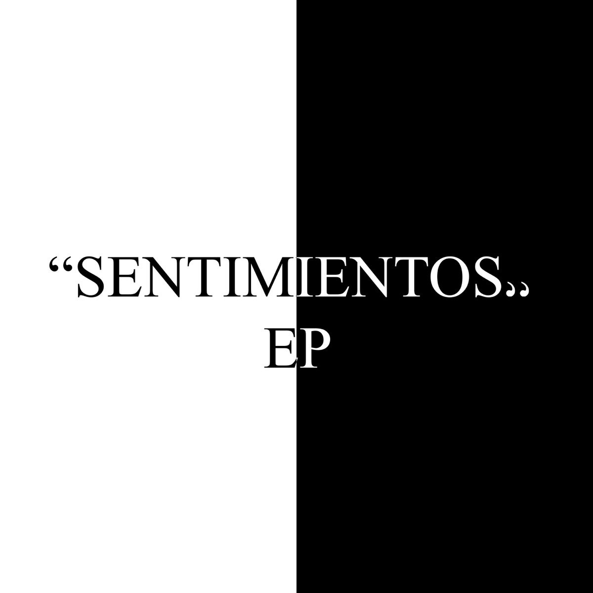Sentimientos - EP by K-Y-O album cover