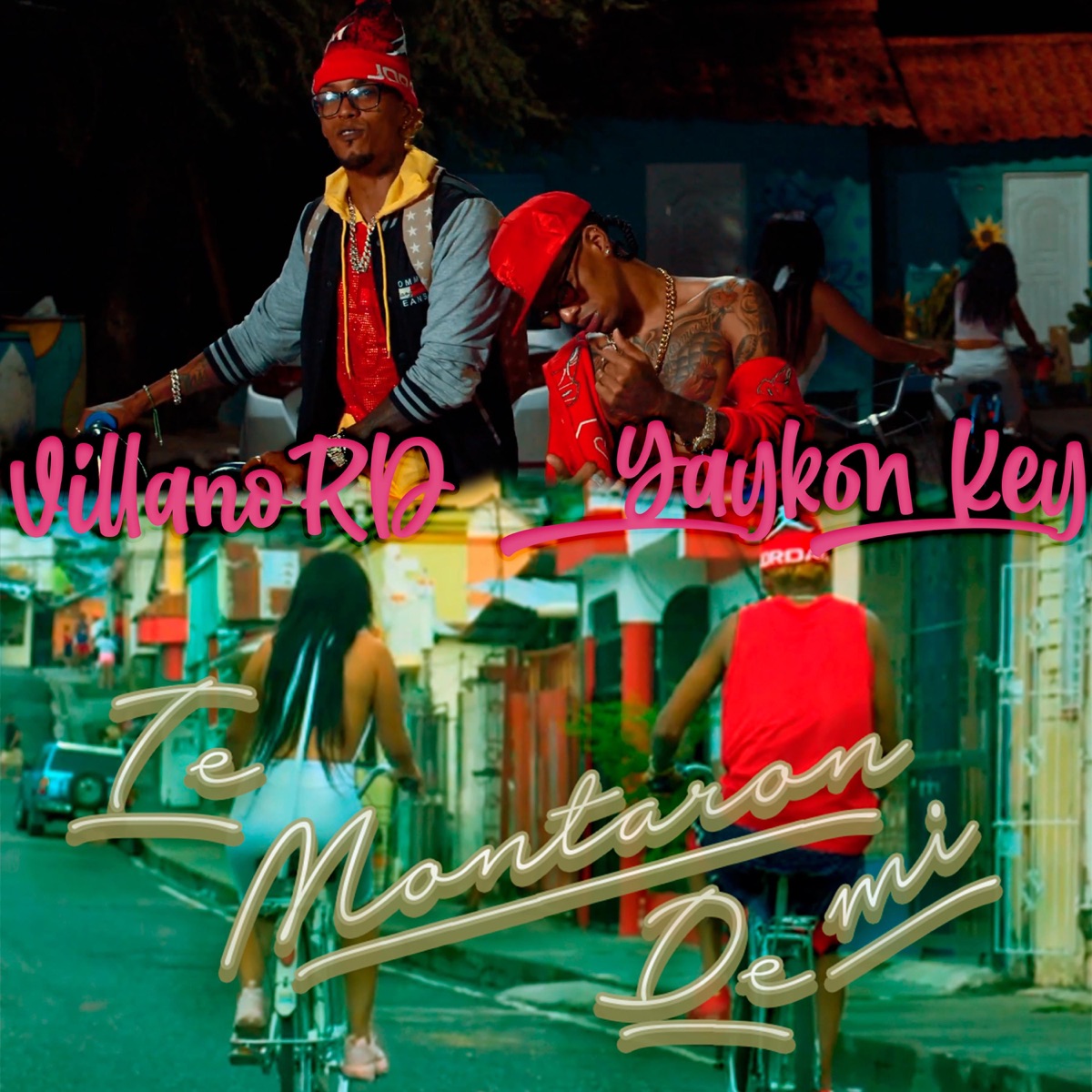 Te Montaron de Mi - Single by El Villanord album cover