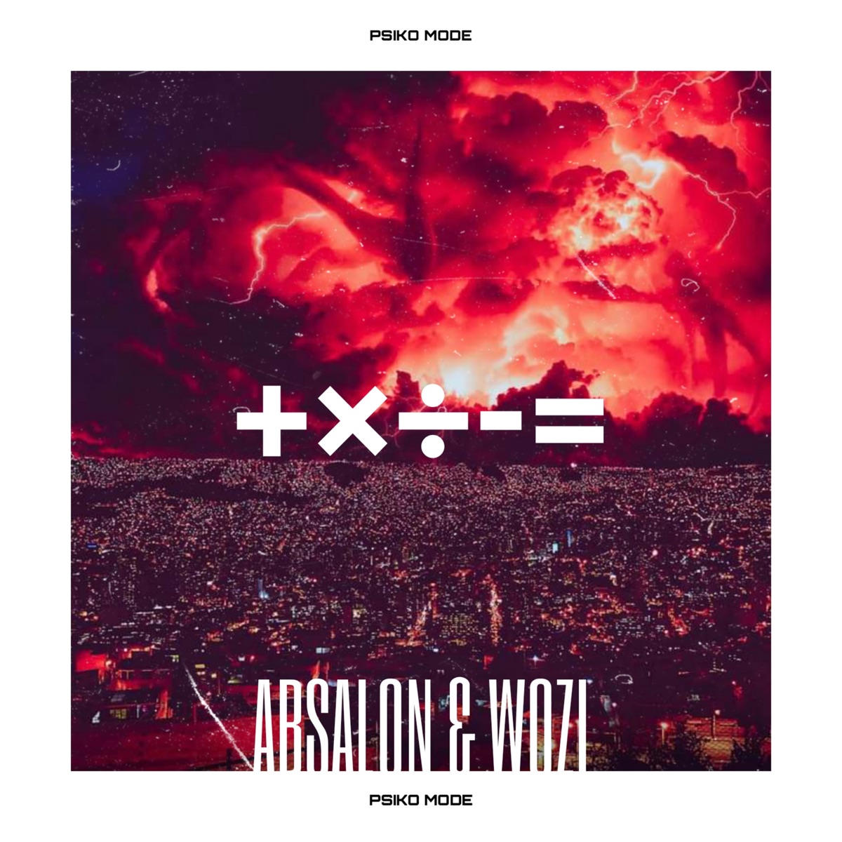 Psiko Mode - Single by Wozi & Absalón album cover