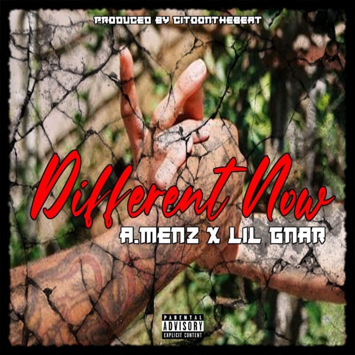 Different Now - Single (feat. GNAR) - Single by A.Menz album cover