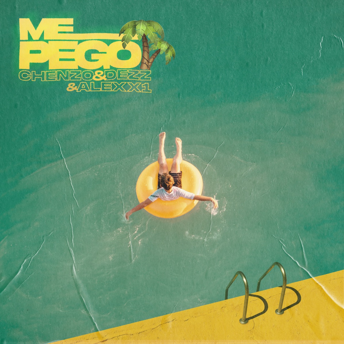 Me Pego - Single by Chenzo y Dezz, Alexx1 & Acheh album cover