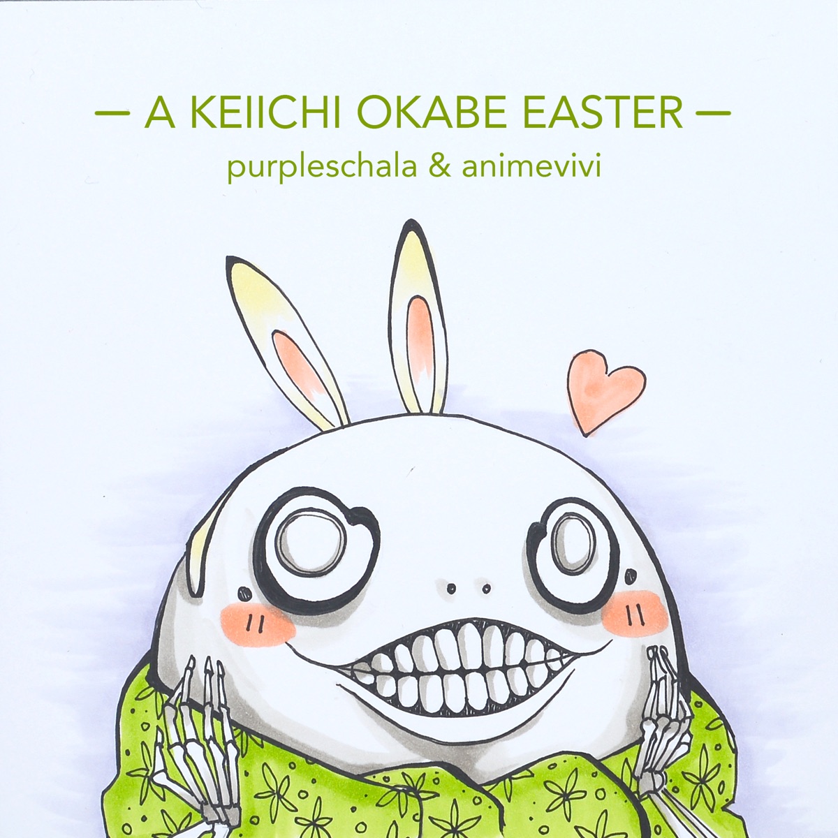 A Keiichi Okabe Easter (with Animevivi) by PurpleSchala & Animevivi album cover