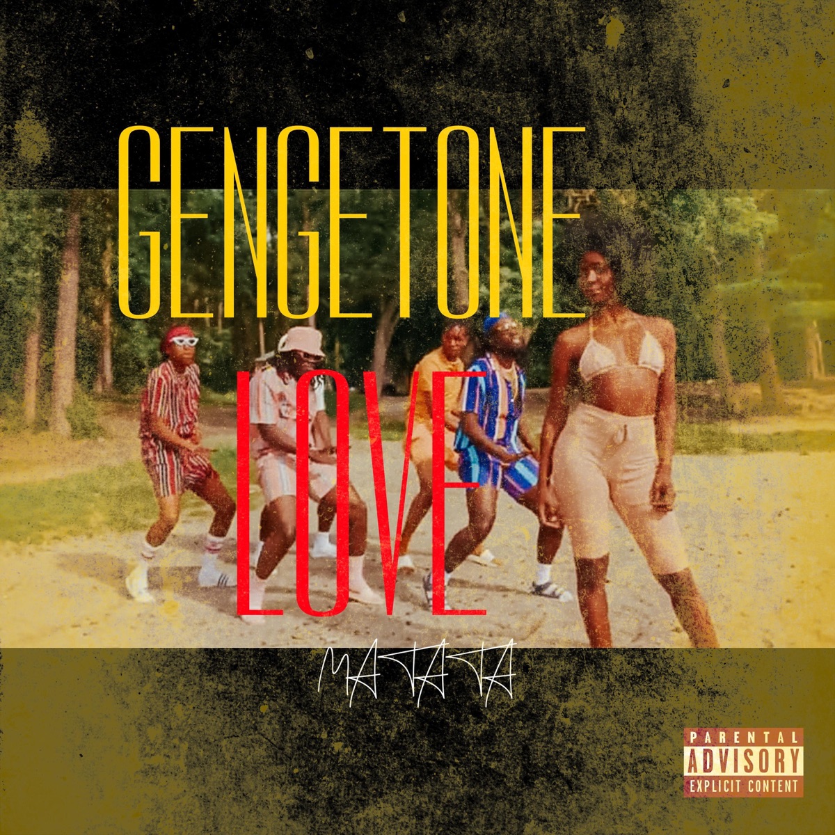 Gengetone Love - Single by Matata album cover