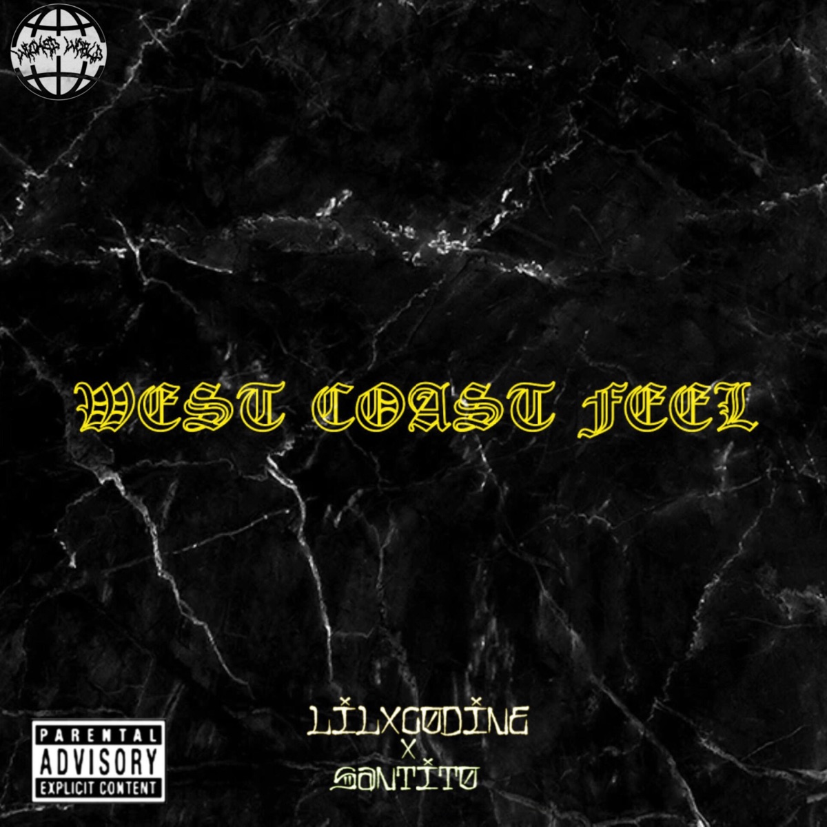 West Coast Feel (feat. Santito) - Single by lilxcodine album cover