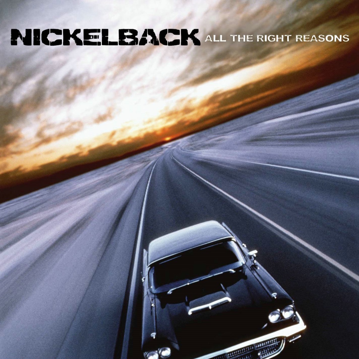 All the Right Reasons by Nickelback album cover