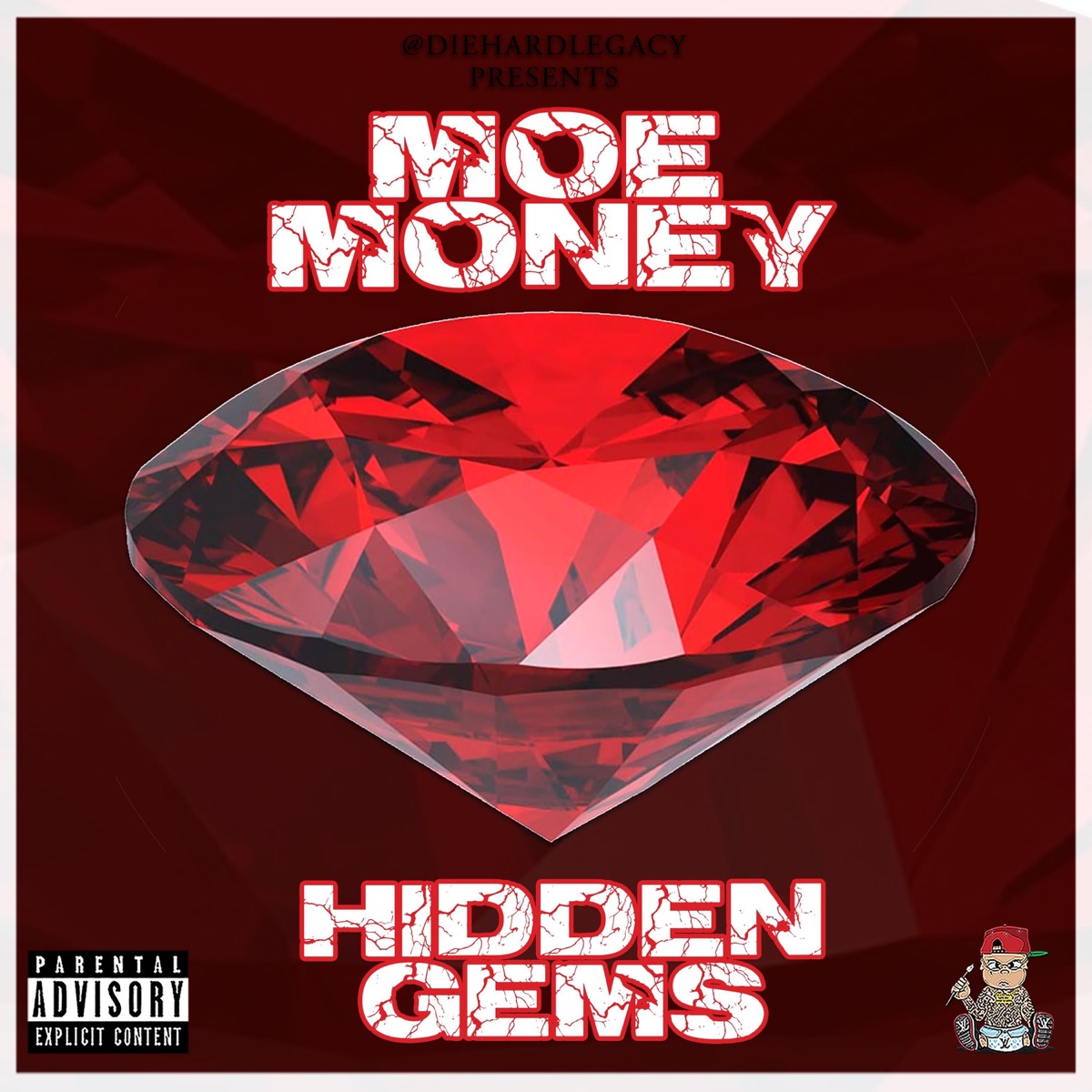 Hidden Gems (feat. Moe Money, Genovese & clark Kent) - Single by Nat 1 album cover