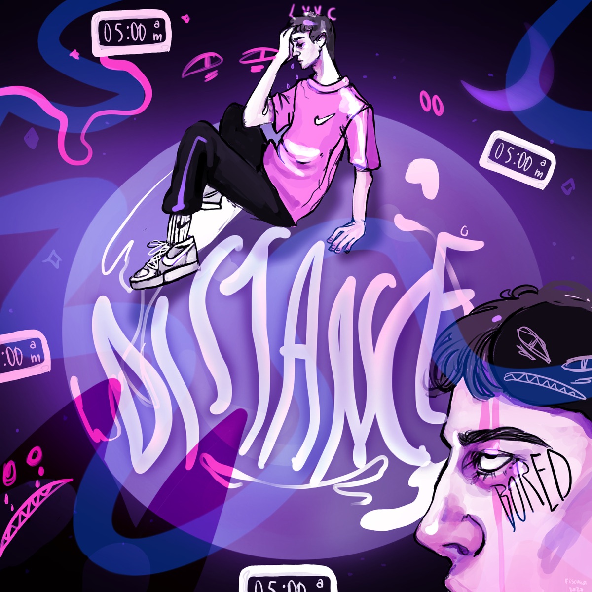 Distance - EP by Lvvc album cover
