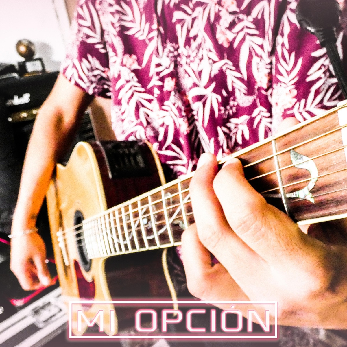 Mi Opción (Acustic) - Single by Yerko Speck album cover