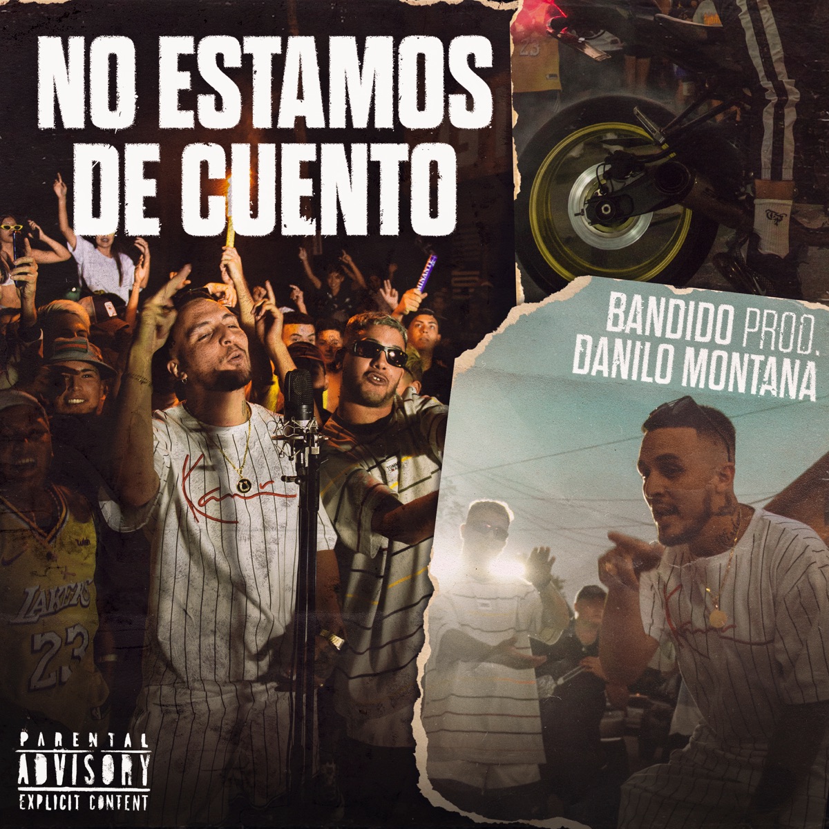 No Estamos de Cuento - Single by Bandido album cover