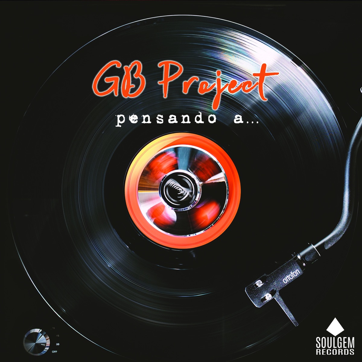 Pensando A... by GB Project album cover