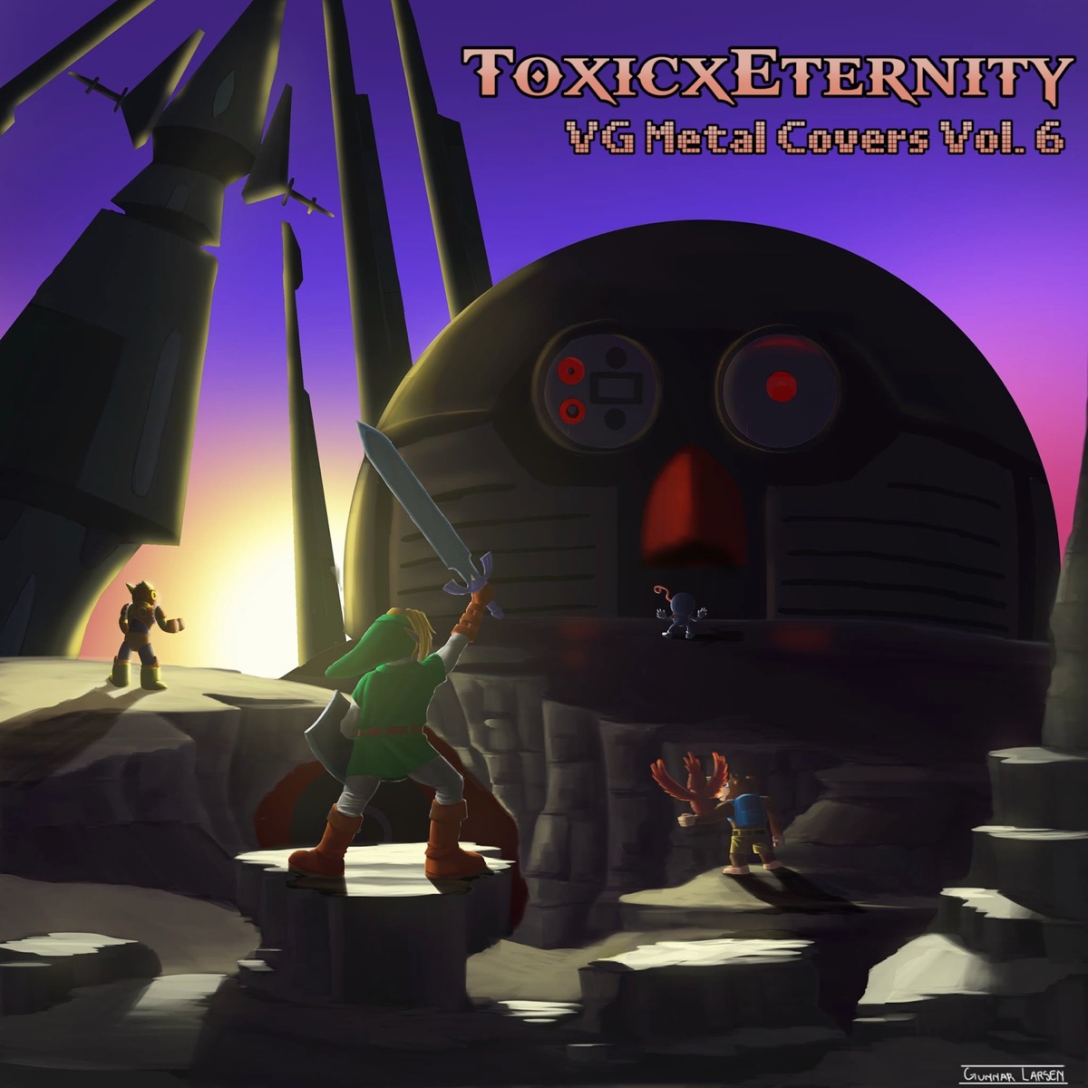 VG Metal Covers Vol 6. by ToxicxEternity album cover