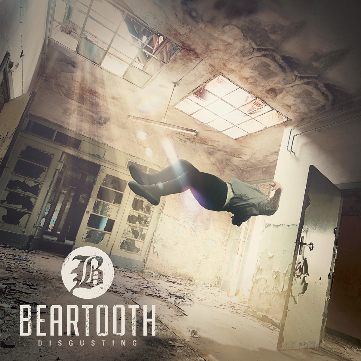Disgusting (Deluxe Edition) by Beartooth album cover