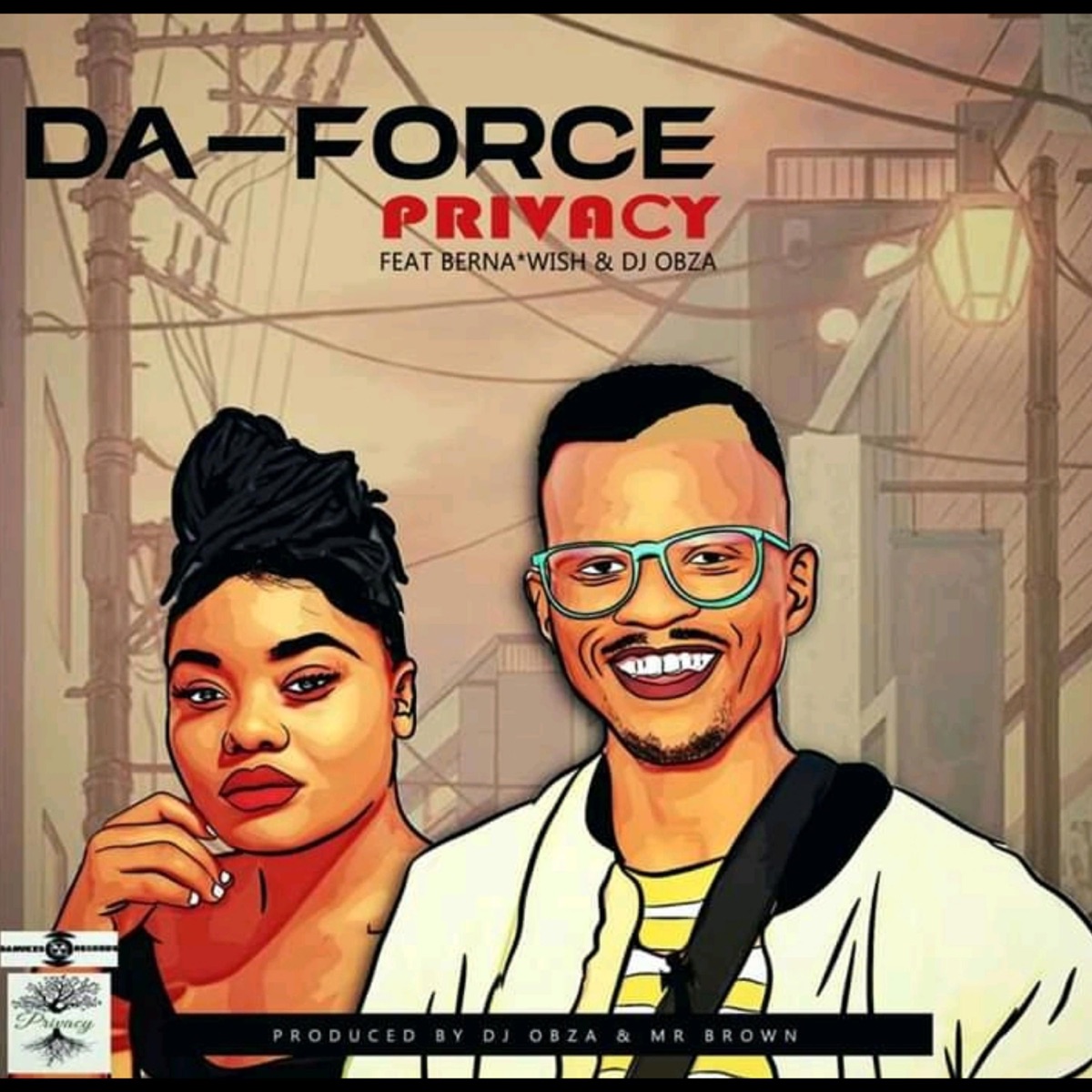 Privacy (feat. Wish, Buang & Dj Obza) - Single by Da Force SA album cover