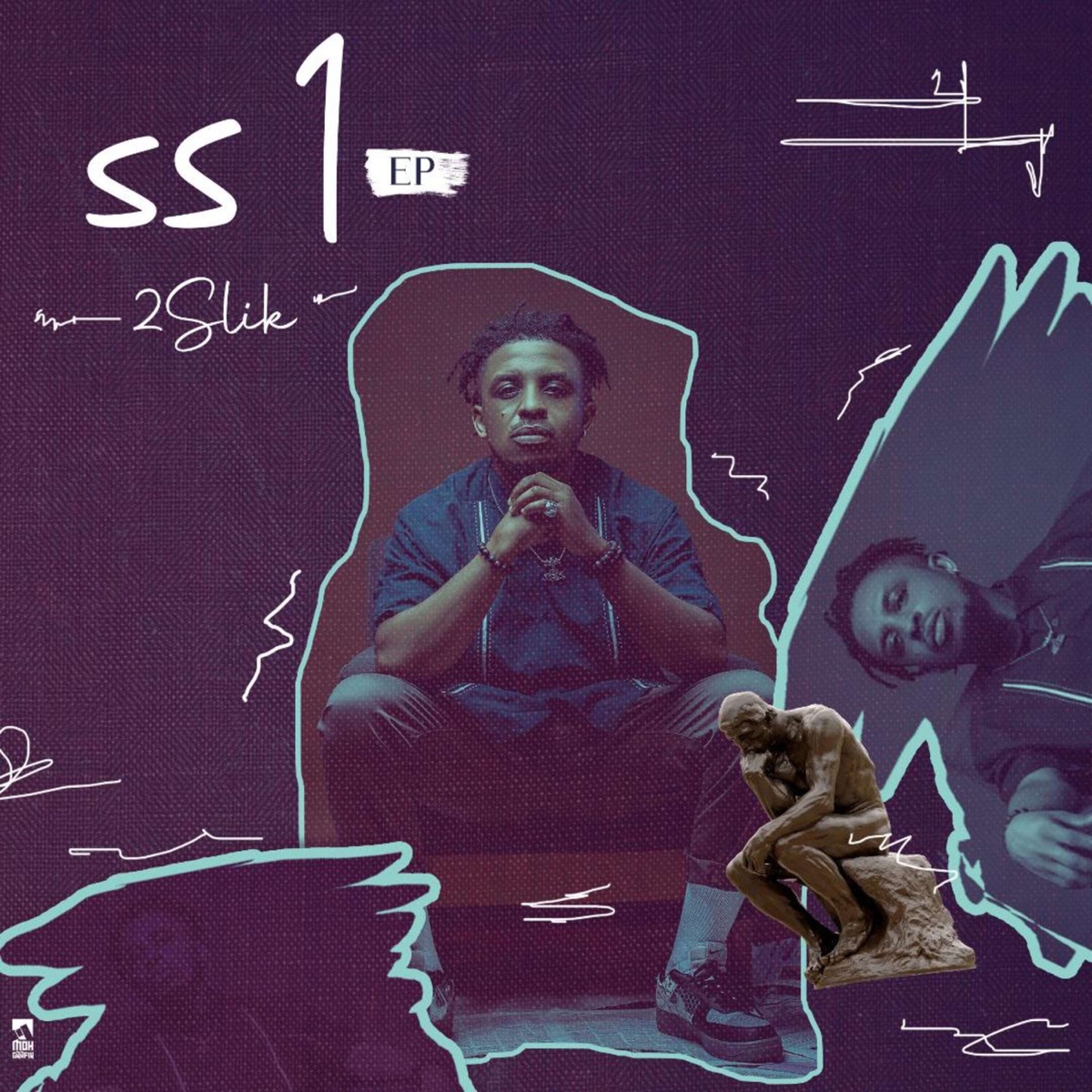 SS1 - EP by 2slik album cover