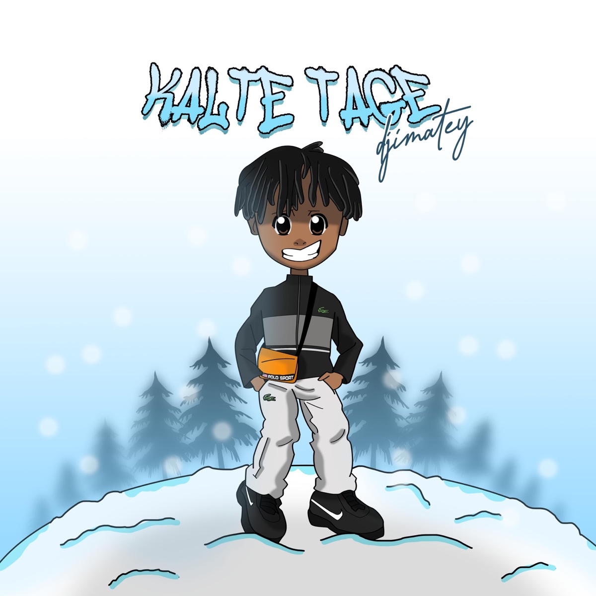 Kalte Tage (feat. Quentino) - Single by Djimatey album cover