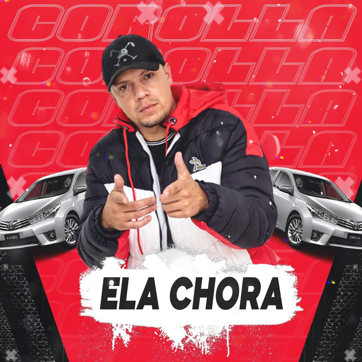 Ela Chora (Corolla) - Single by MC Alemão SR album cover