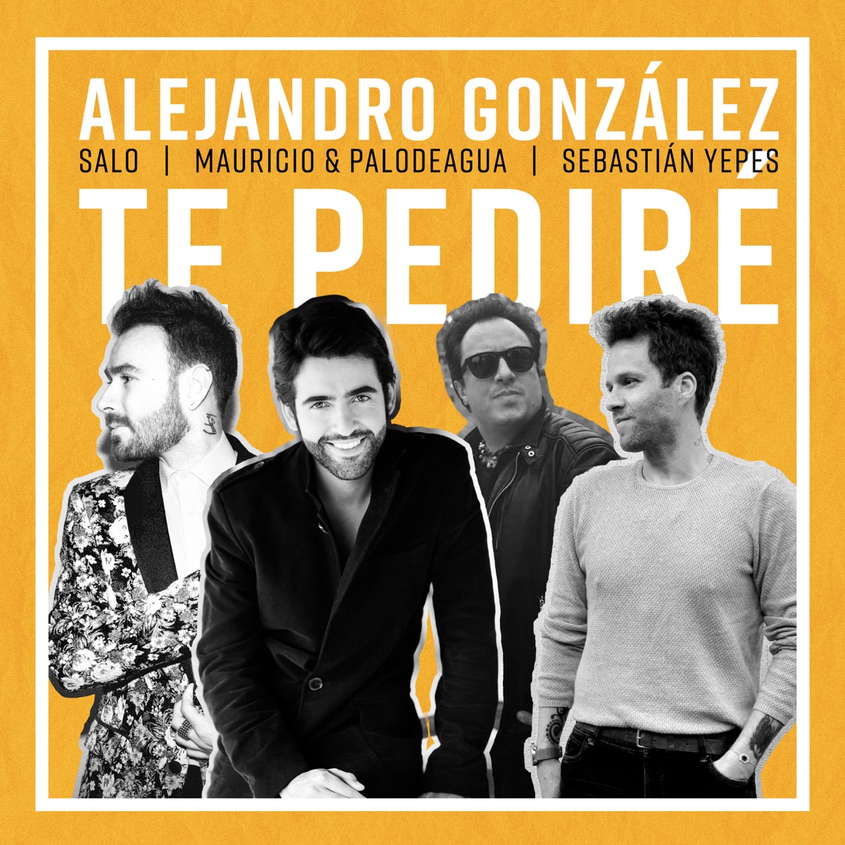Te Pediré (feat. Sebastian Yepes) - Single by Alejandro González, Mauricio & Palodeagua & Salo album cover